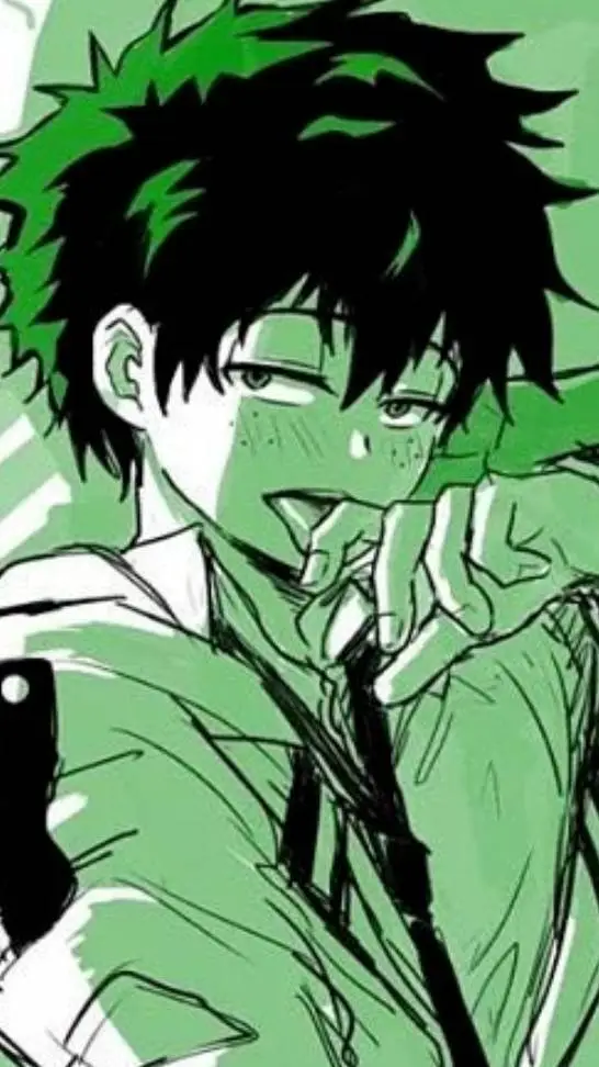 ai character: ~RIZZLER DEKU~ background