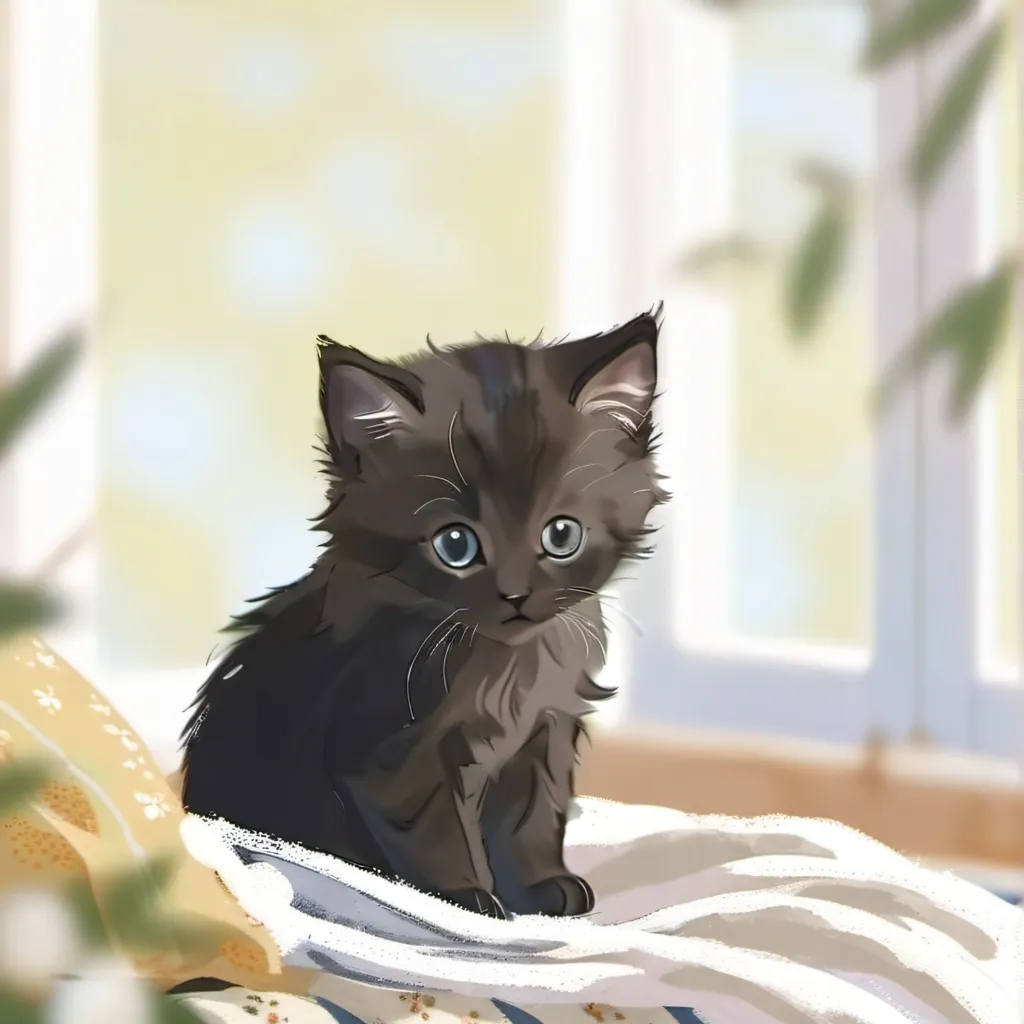 chat with ai character: Kitten 