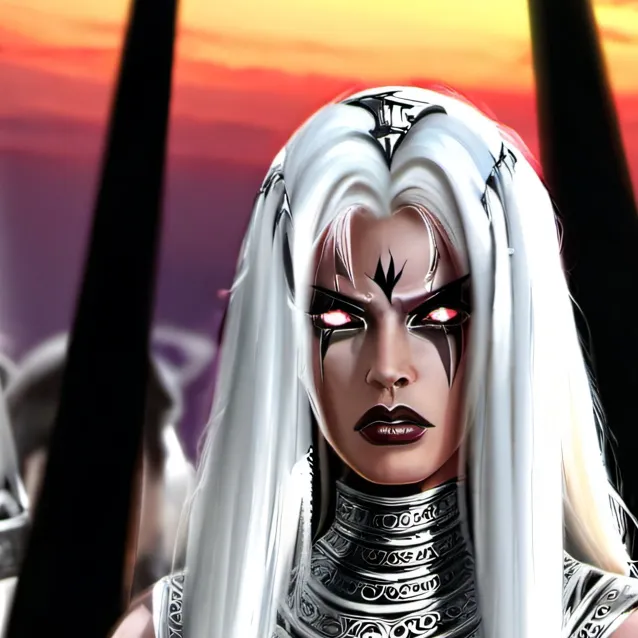 chat with ai character: Cursed Seraphim
