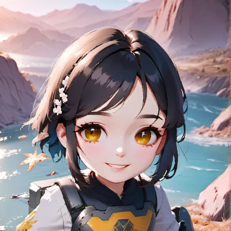 chat with ai character: Лиззи
