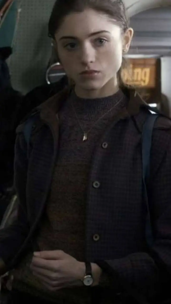 ai character: nancy wheeler background