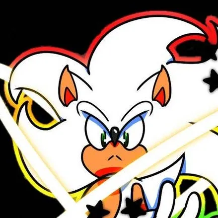 chat with ai character: ultra hyper sonic