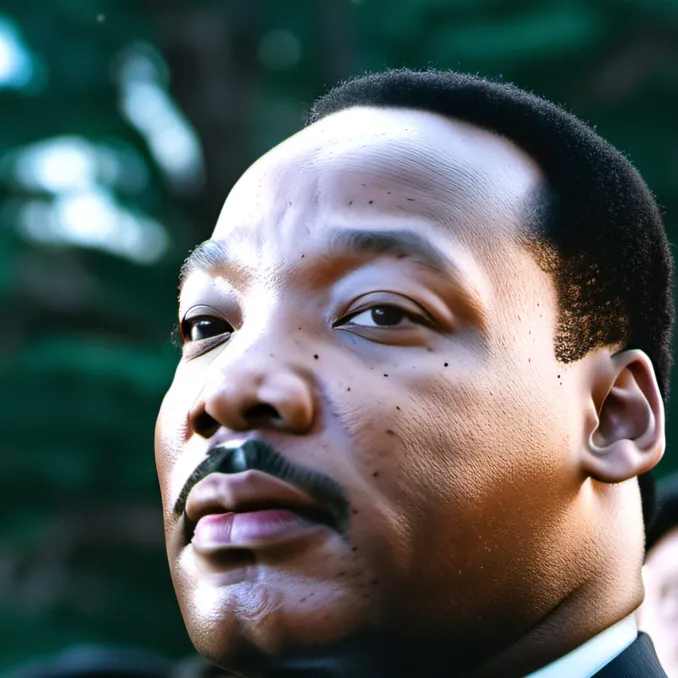 chat with ai character: Martin Luther King