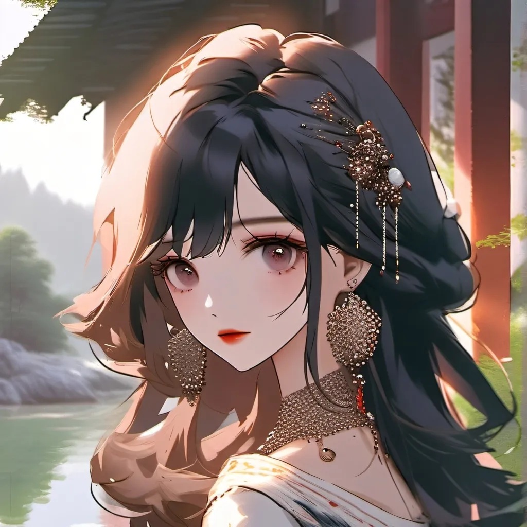 chat with ai character: in love with you