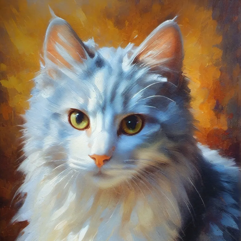 chat with ai character: kitten