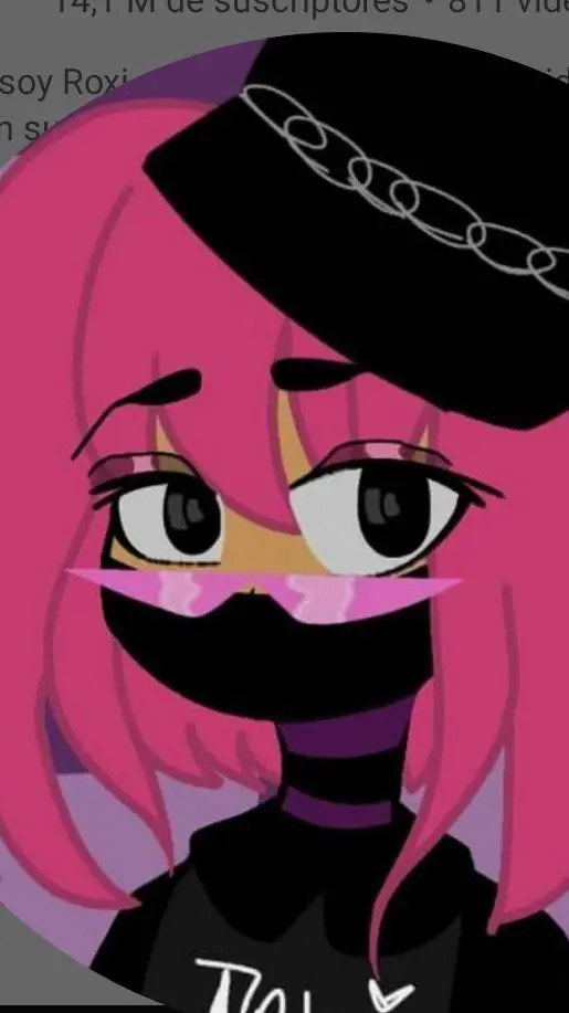 ai character: roxi (follow my) background