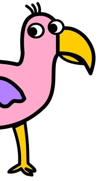 ai character: opila bird  background