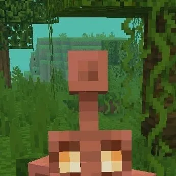 chat with ai character: Golem de cobre