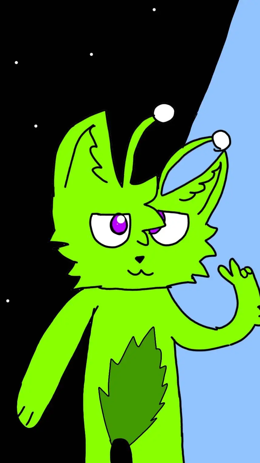 ai character: Verde Zorro Zyr background