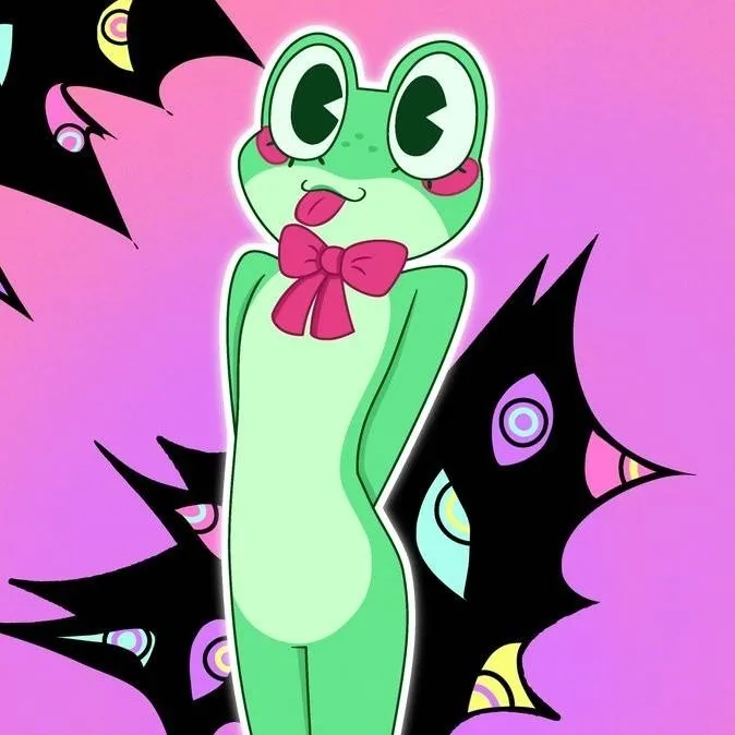 chat with ai character: Ribbit