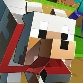 chat with ai character: Minecraft™ Wolf 