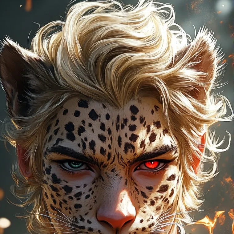 chat with ai character: Blaze