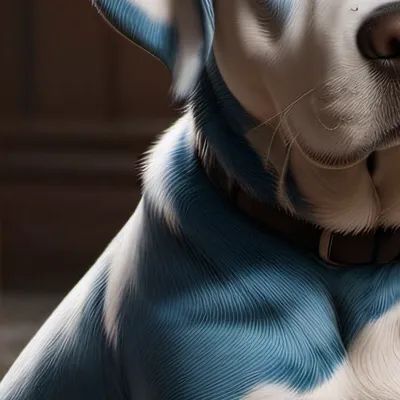 chat with ai character: blue