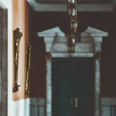 chat with ai character: A hallway