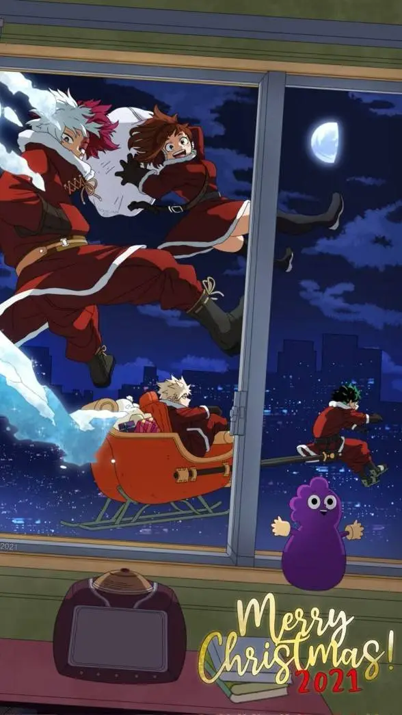 Talkie AI - Chat with Christmas with Mha