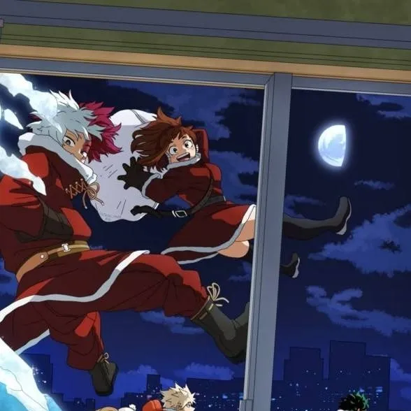 chat with ai character: Christmas with Mha