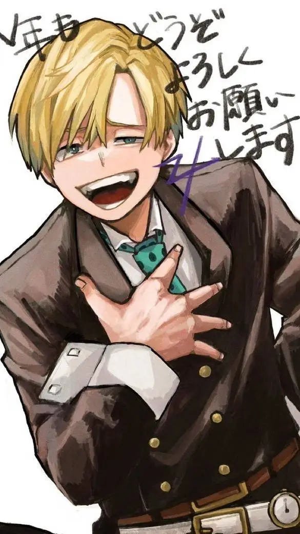 ai character: Neito Monoma background