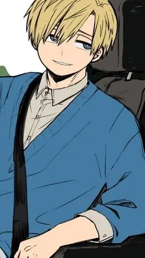ai character: Monoma ~I love you background