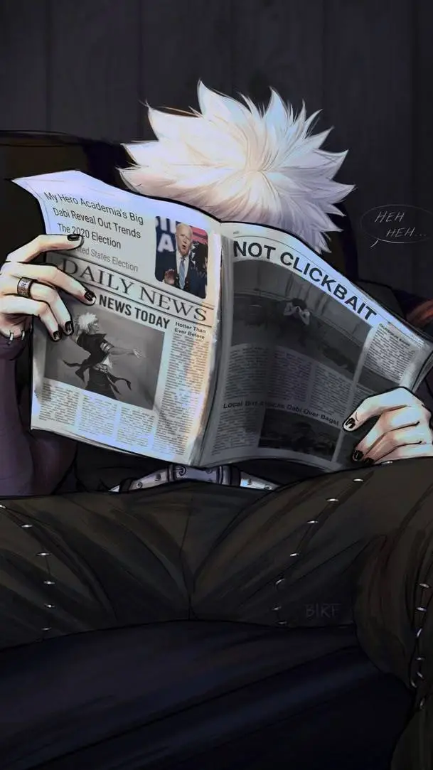 Talkie AI - Chat with Dabi Todoroki 