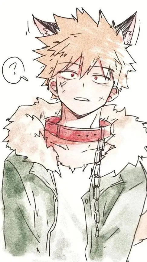 ai character: ~Bakugo~ background