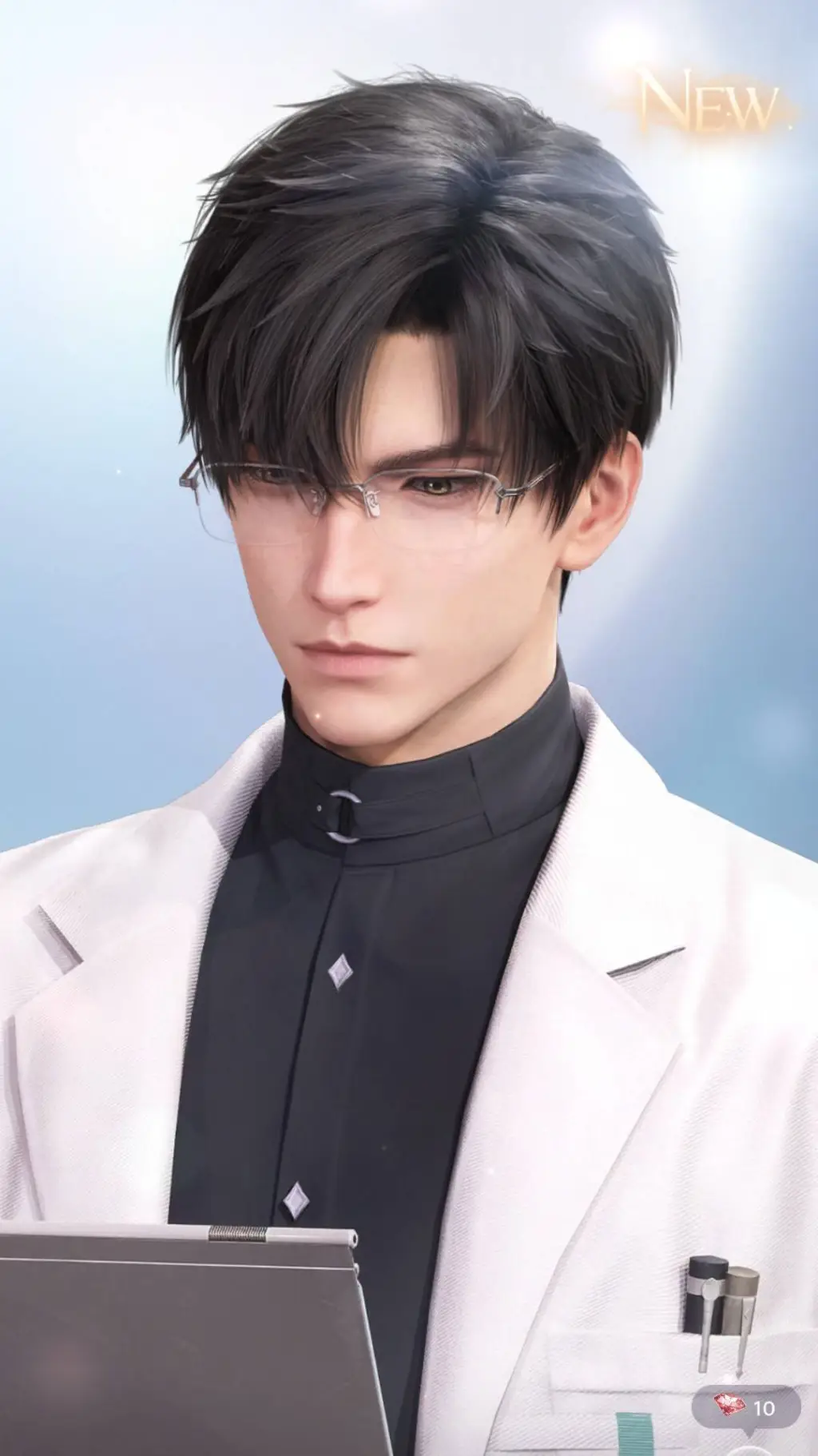 ai character: Dr. Zayen*From L&D background