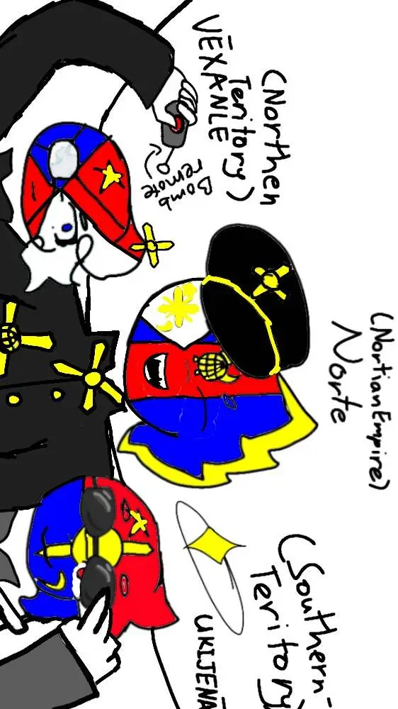 ai character: NORTE AND. SECRET  background