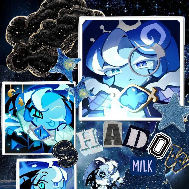 chat with ai character: Shadow Milk Cookie