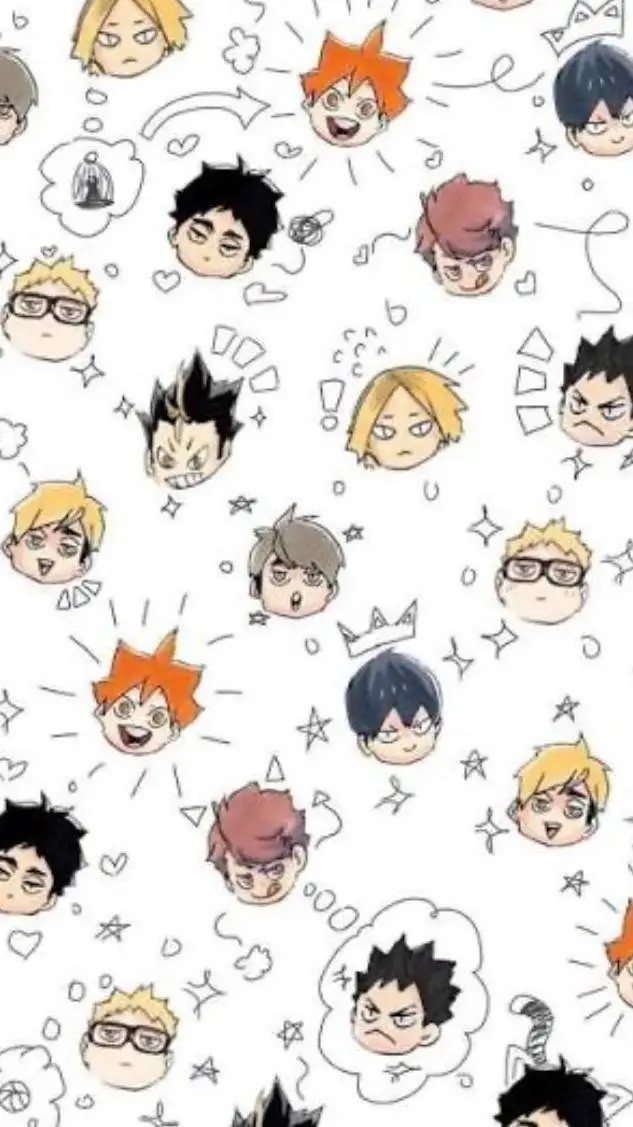 ai character: haikyuu background
