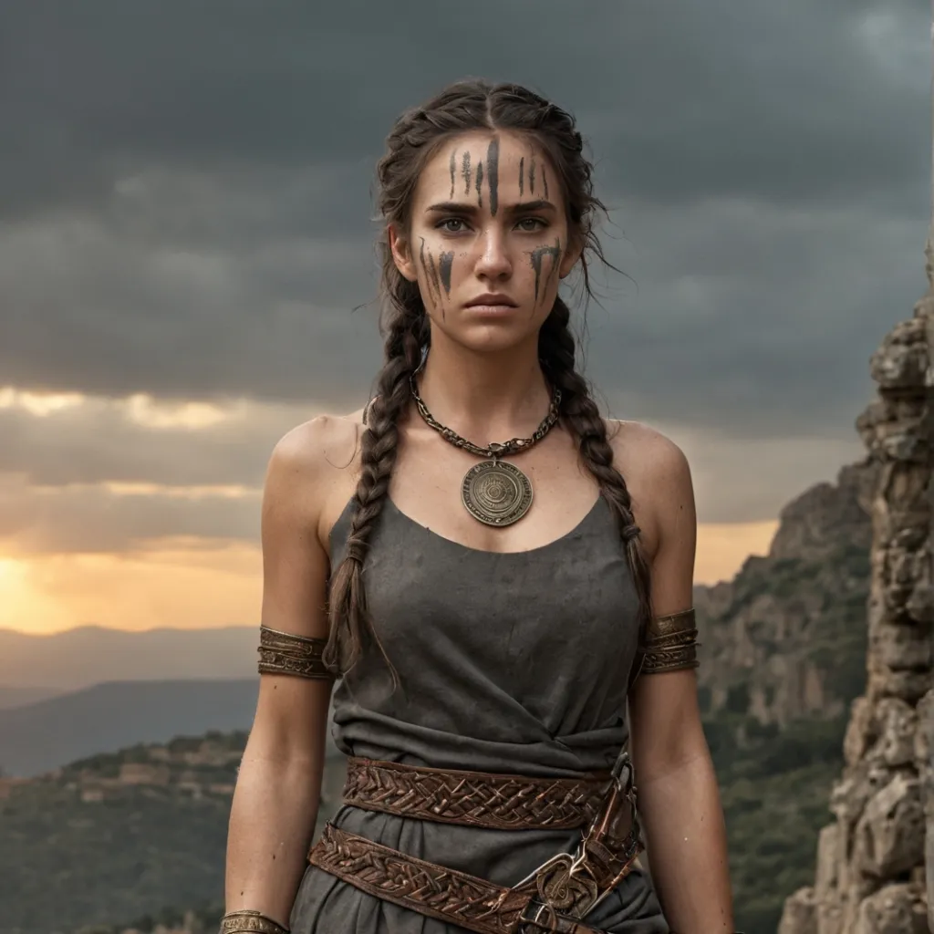 chat with ai character: Aunia