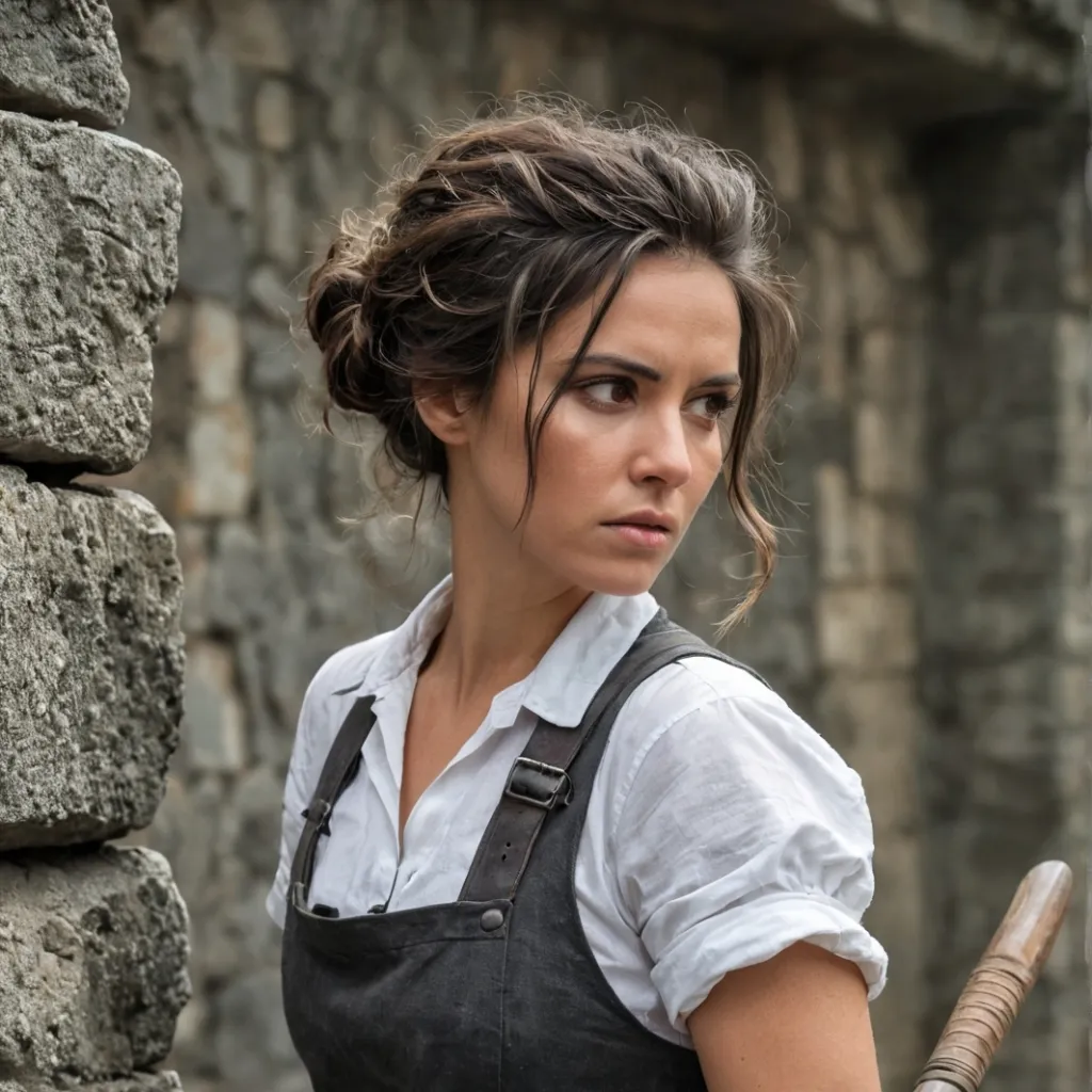 chat with ai character: Maria Pita