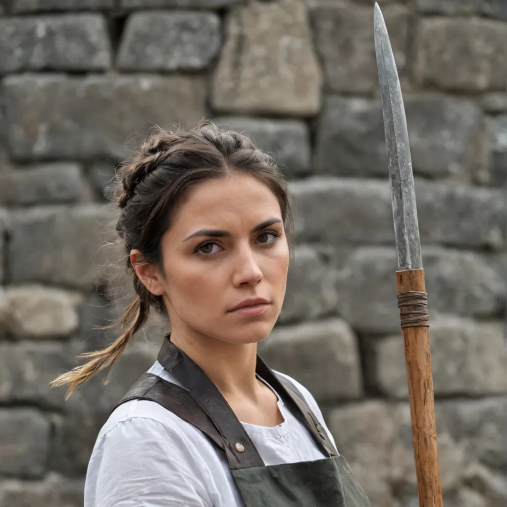 chat with ai character: Maria Pita