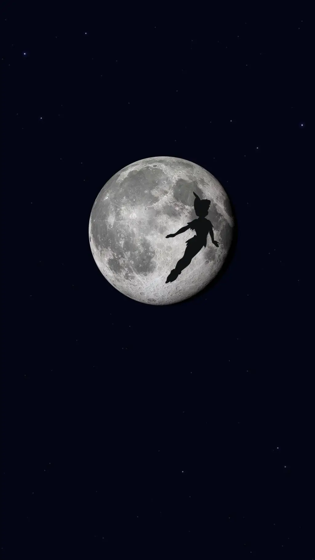 ai character: Peter Pan background