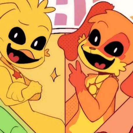 chat with ai character: smiling critters 