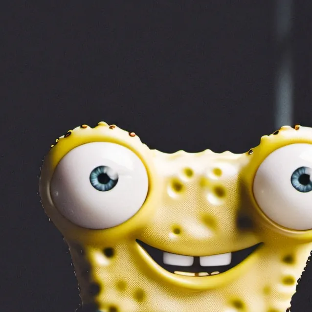 chat with ai character: Spongebob!