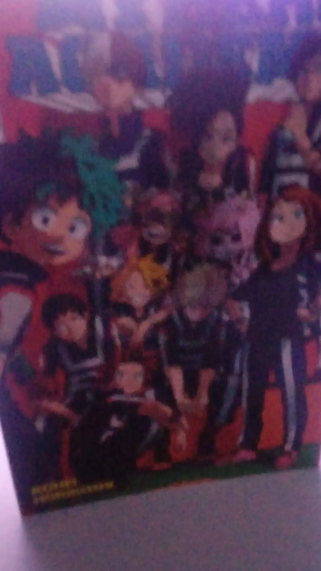 ai character: mha new student background