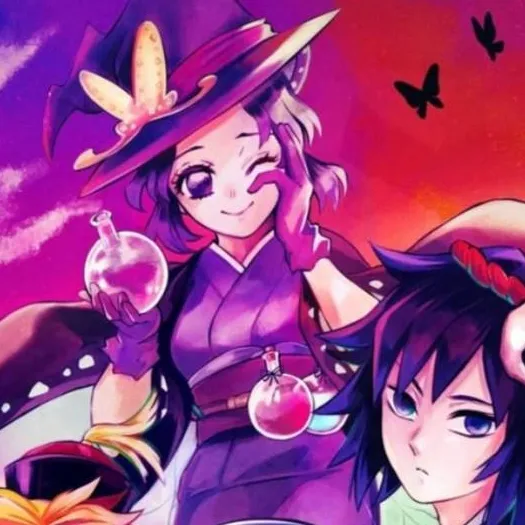 chat with ai character: ..Kny Halloween..🎃