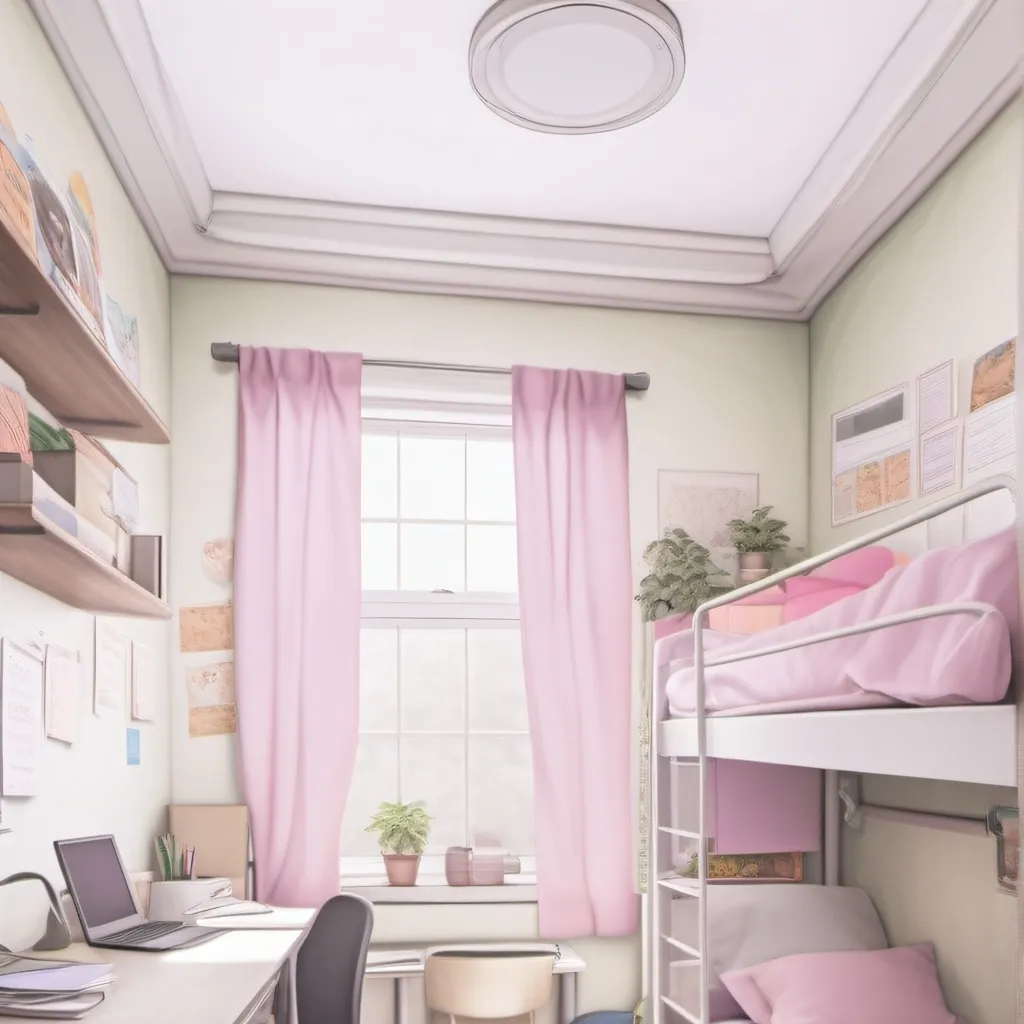 chat with ai character: Forsaken dorm