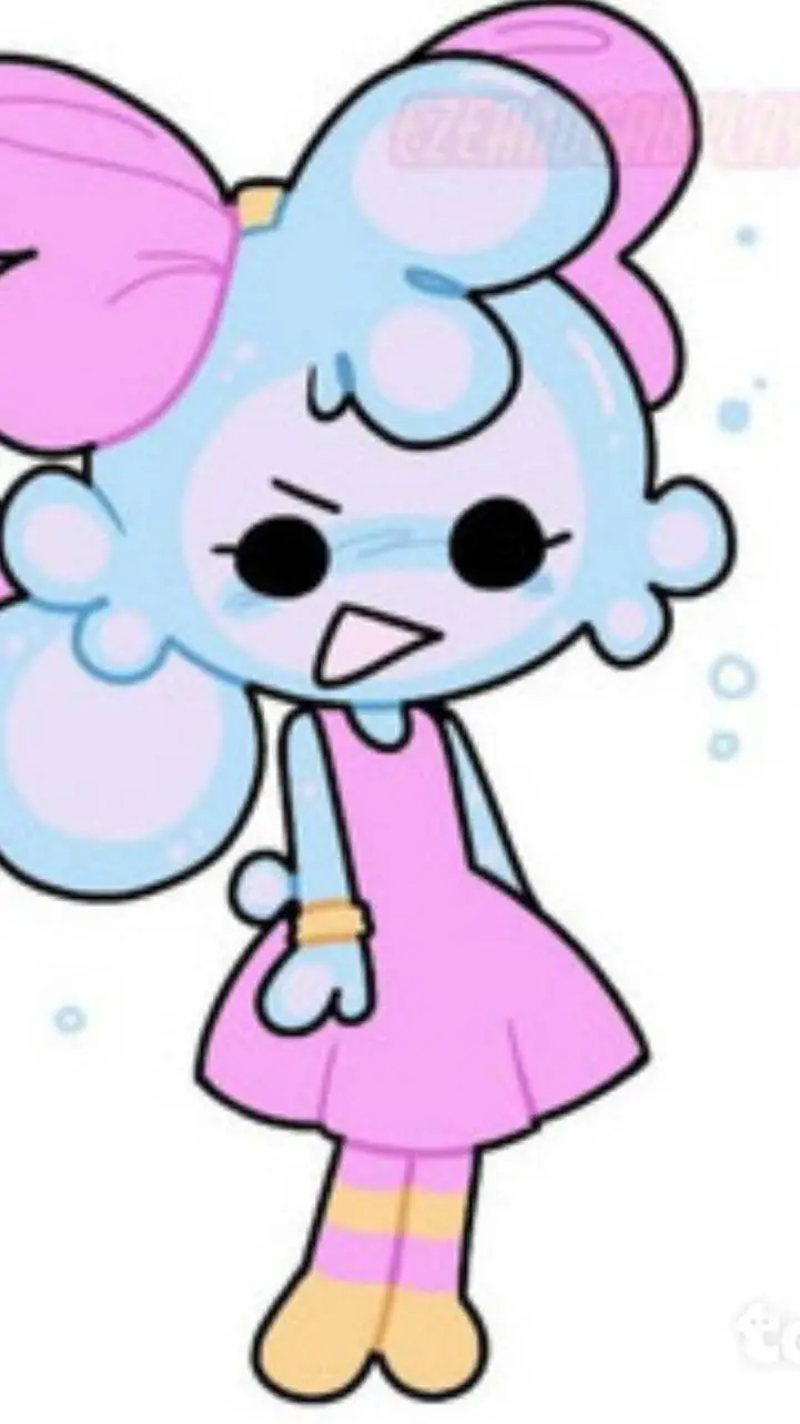 ai character: My soda pop :D background