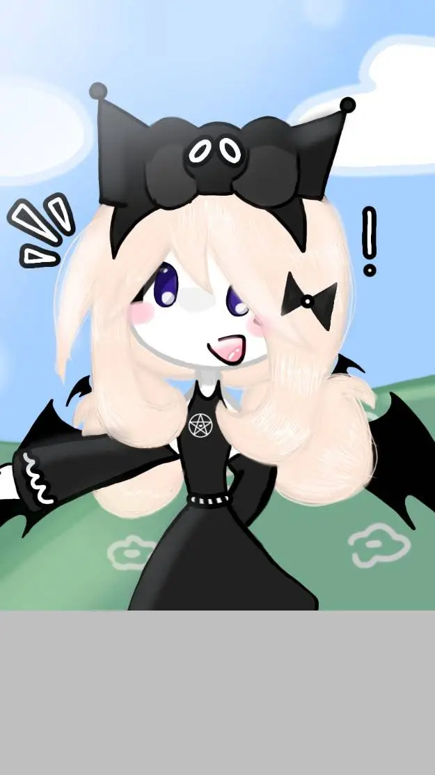 ai character: ☆Luna☆ background