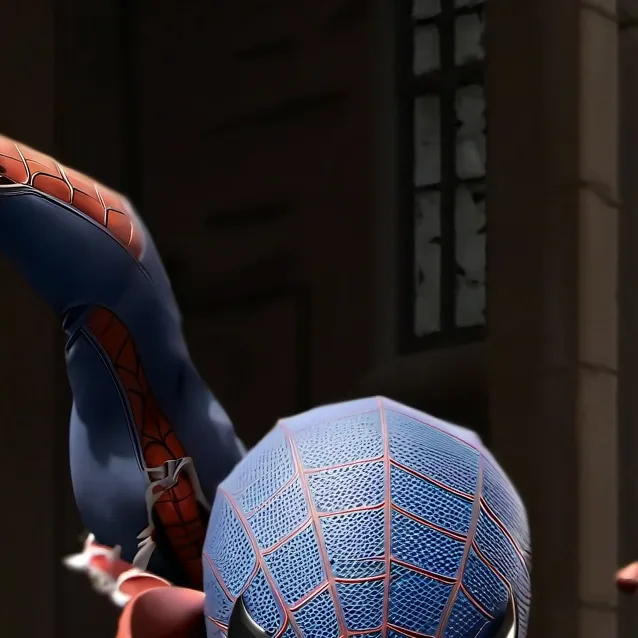 chat with ai character: spooder man