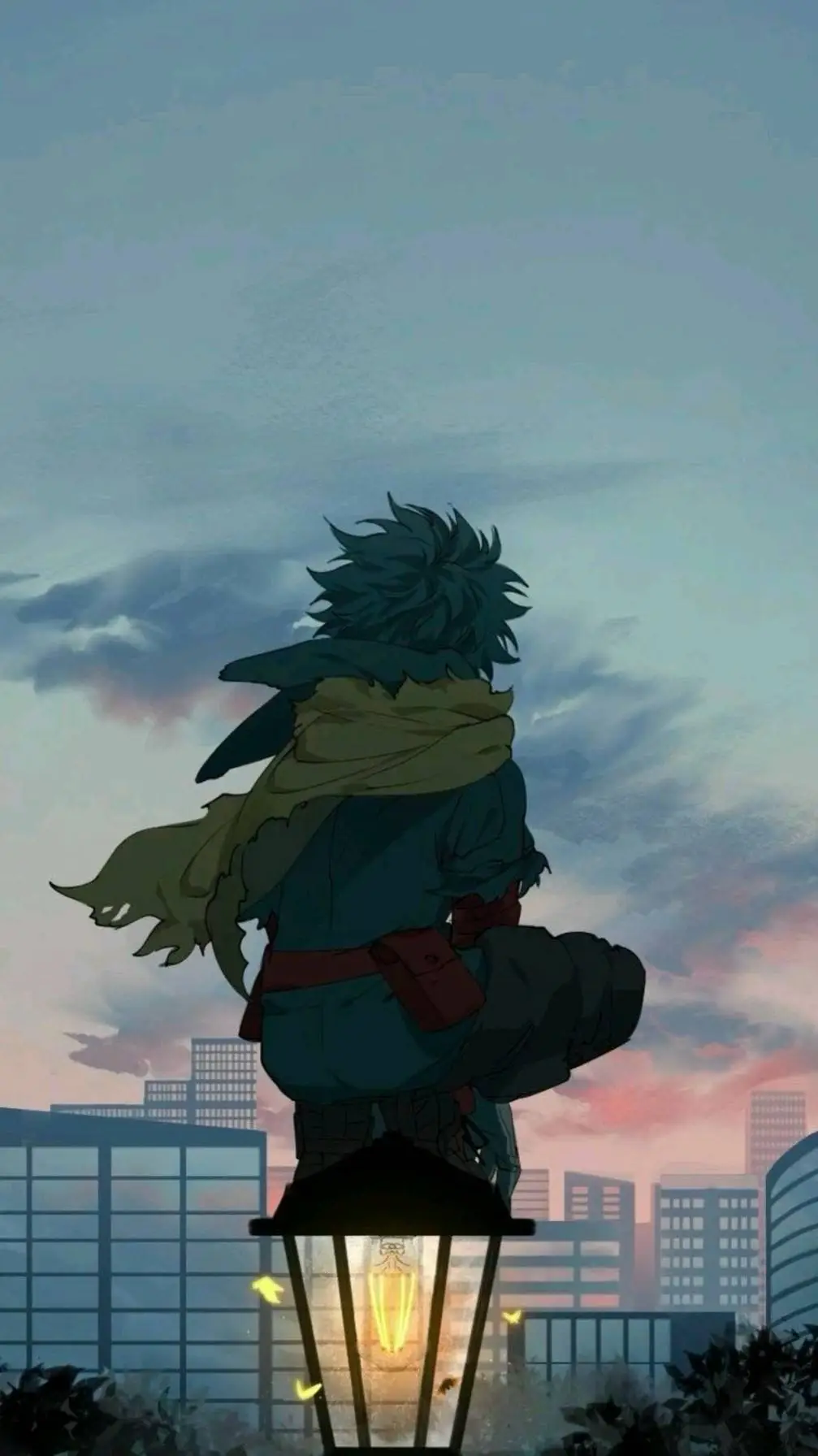 ai character: 🥦Izuku Midoriya🍵 background