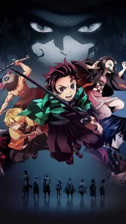 ai character: tanjiro background