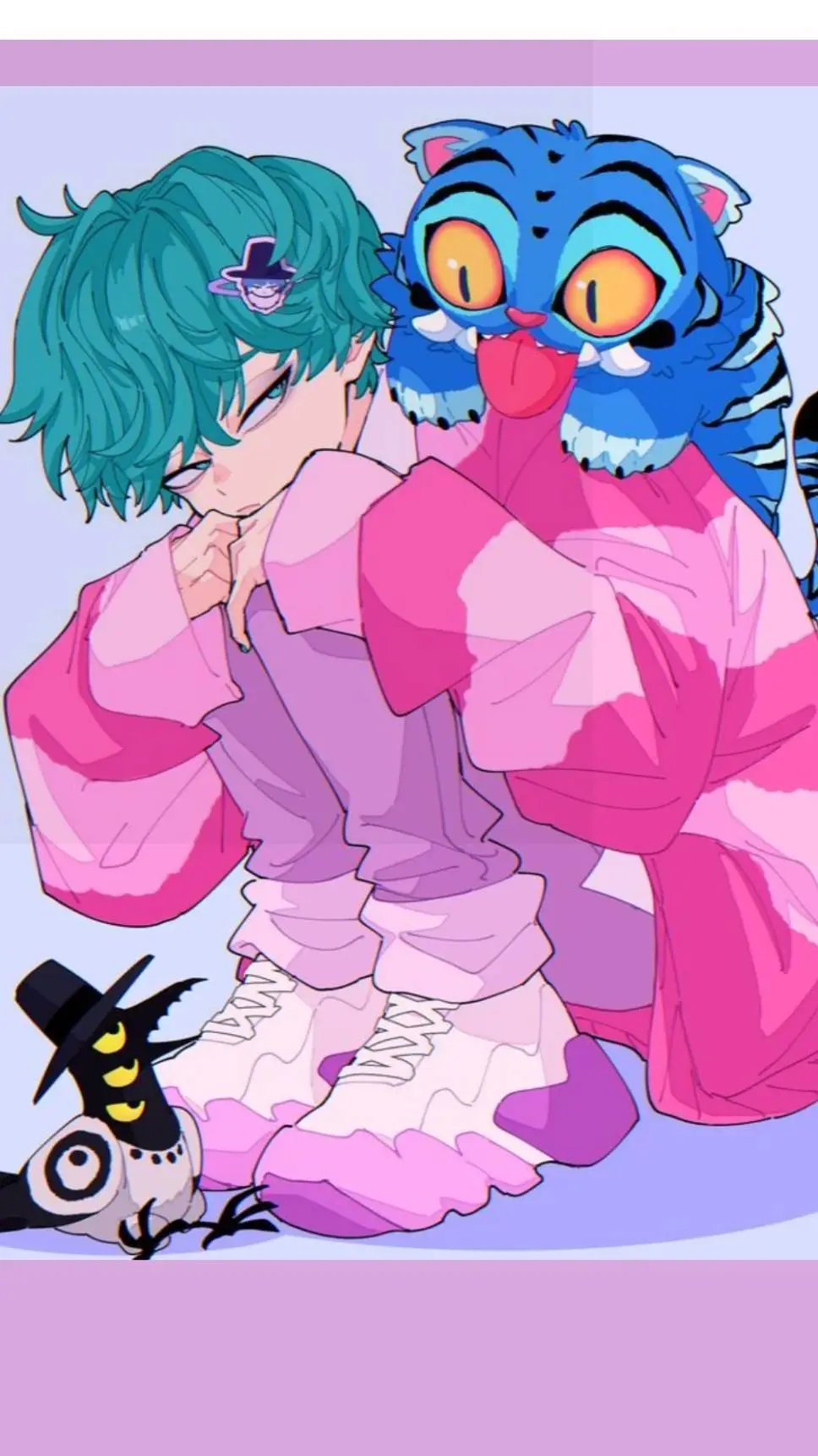 ai character: kdh background