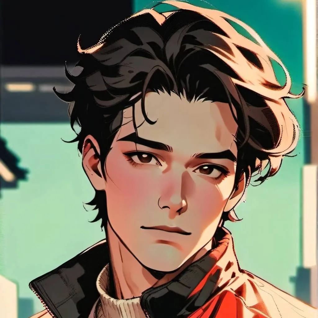 chat with ai character: LUKE~