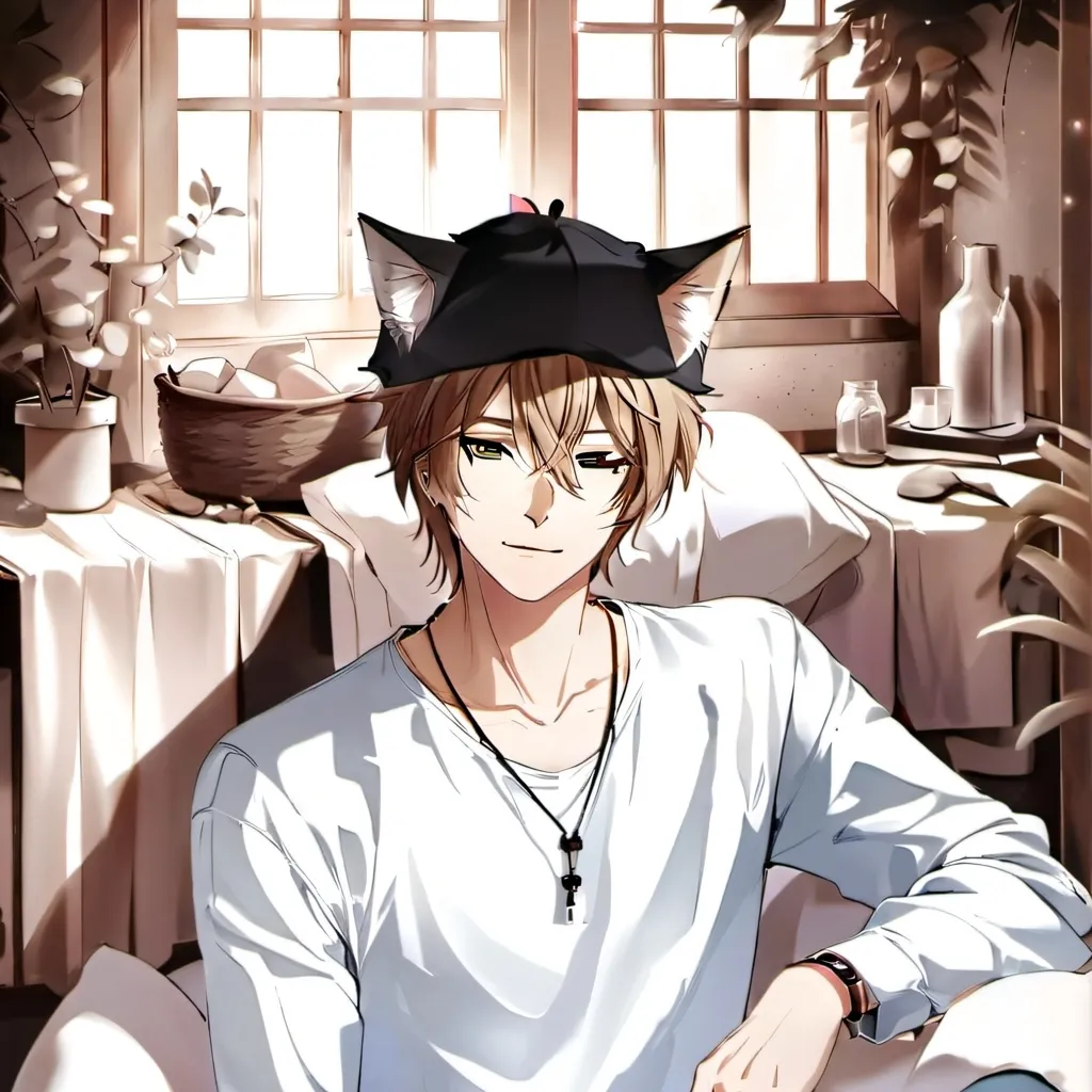 chat with ai character: Alex~💚