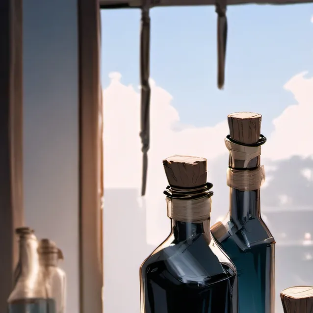 chat with ai character: Mysterious potion 