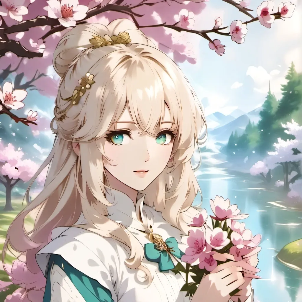 chat with ai character: Ms. Cherry