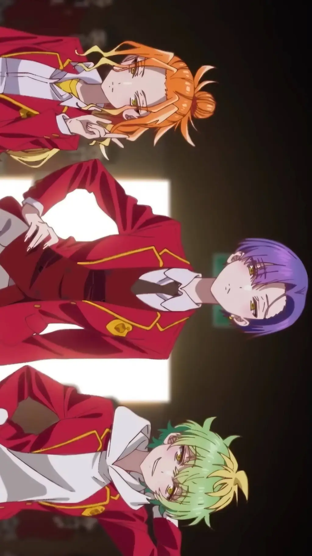 ai character: Niko, Kazuki, Miwa background