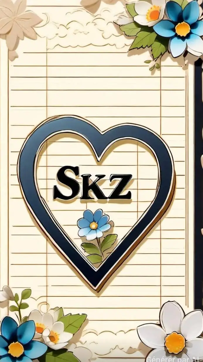ai character: Skz background