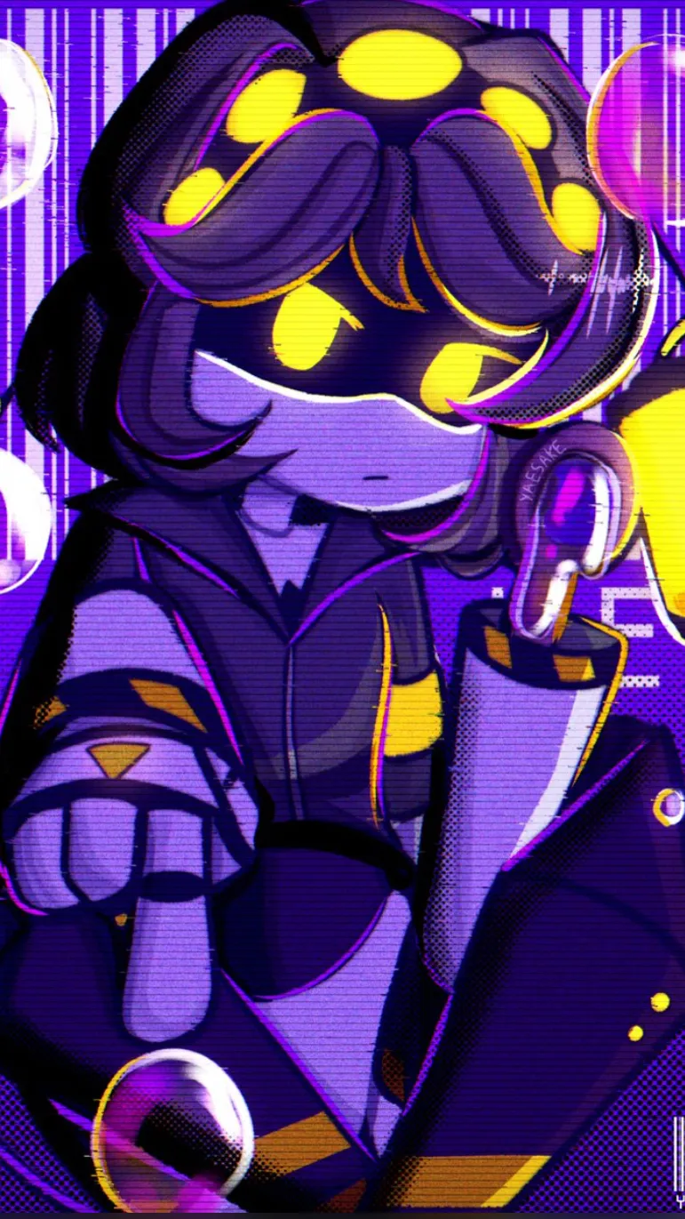 ai character: V background